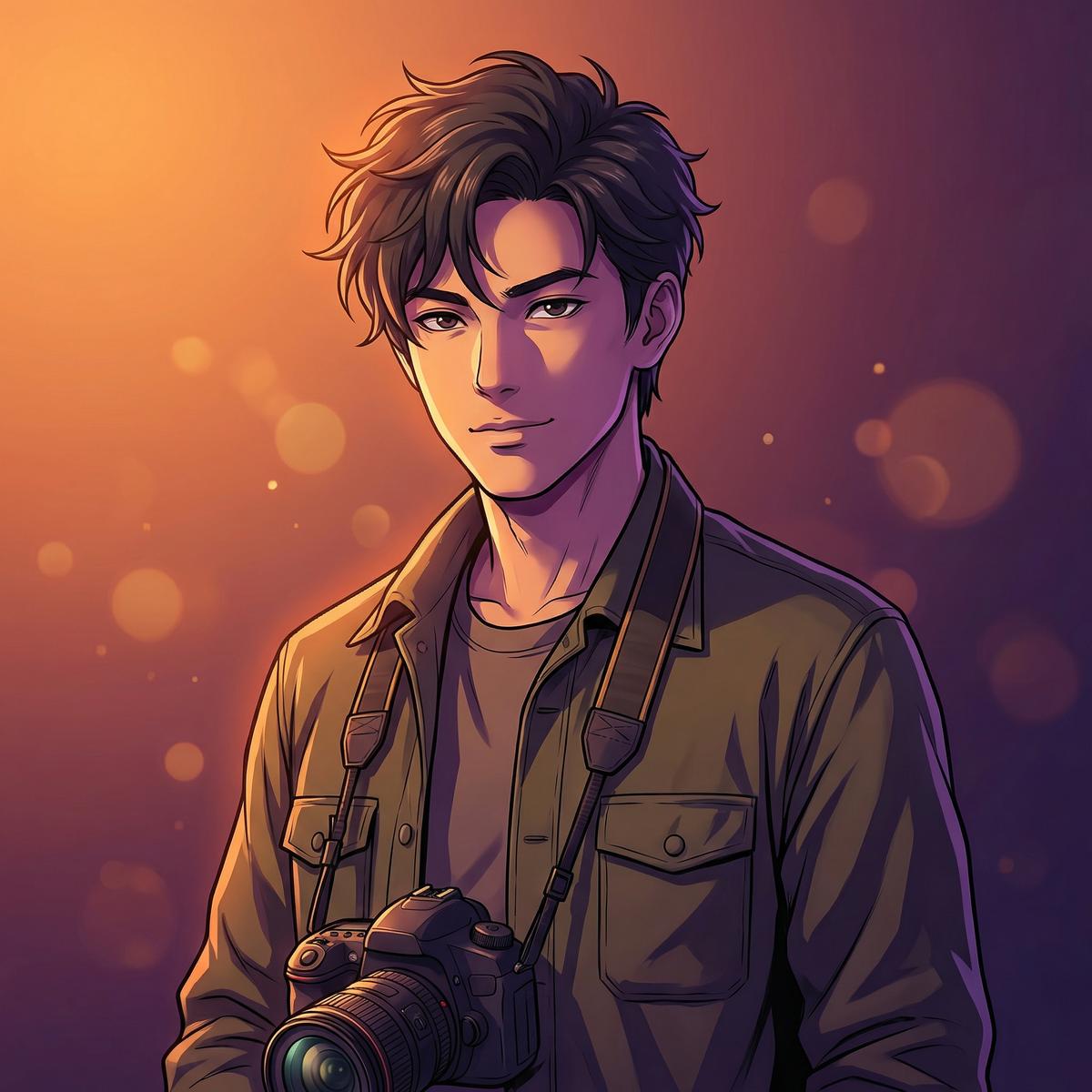 草莓视频首席摄影师张墨白