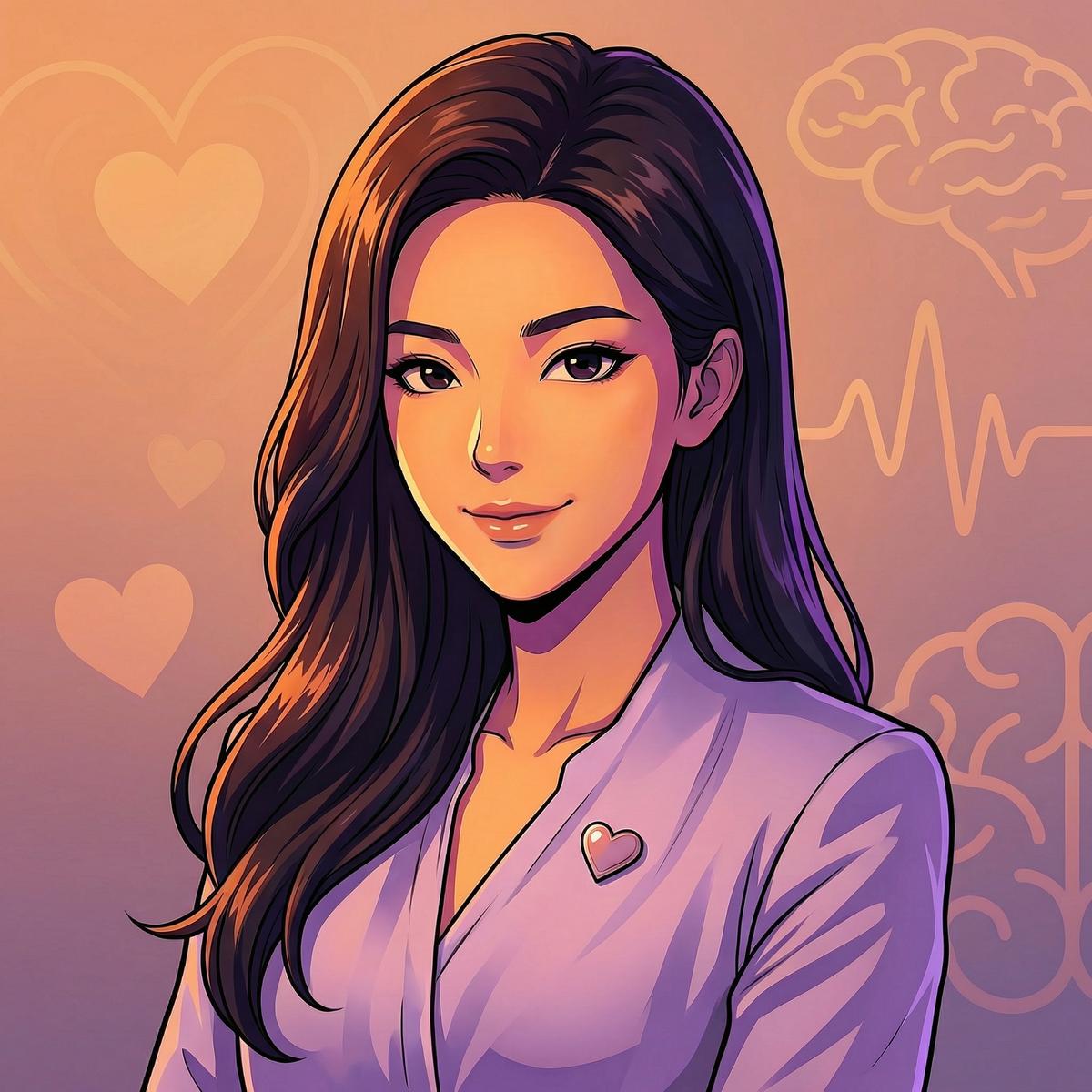 草莓视频社区心理顾问苏晓晴