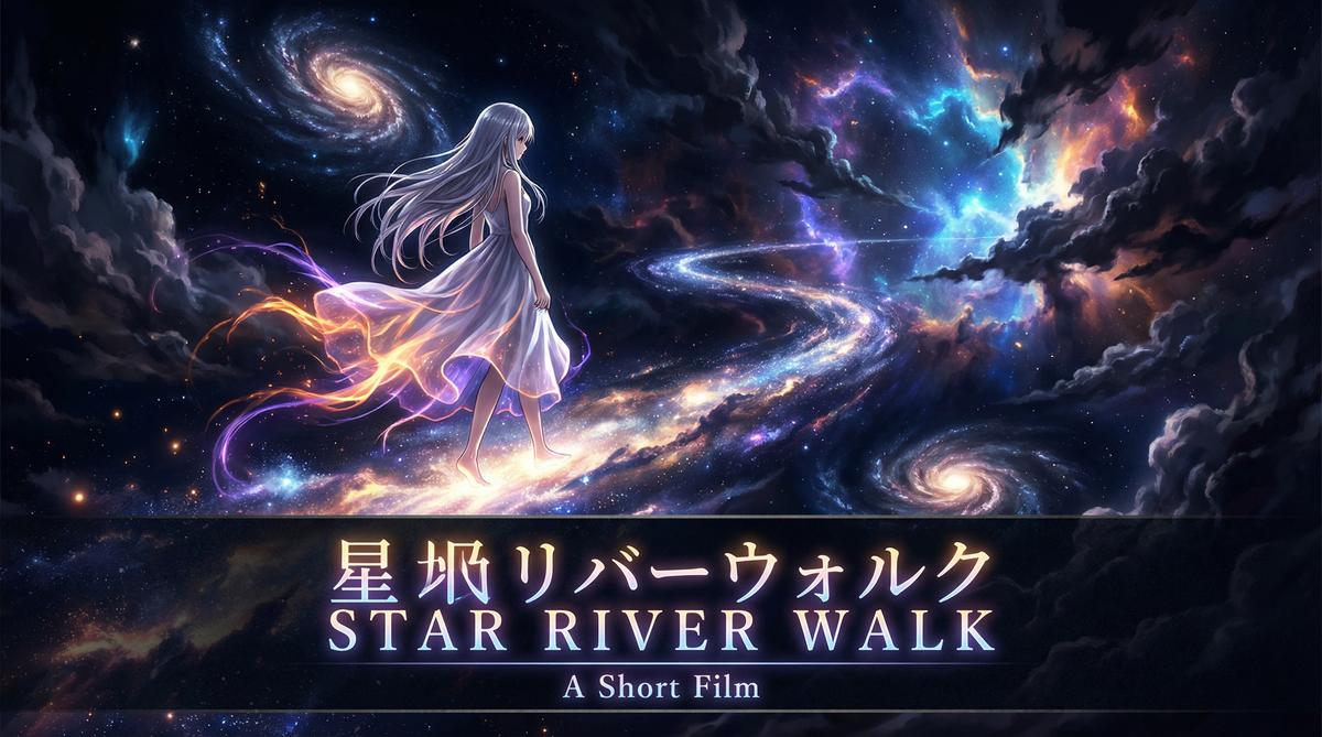 草莓视频原创影视短片《星河漫步》